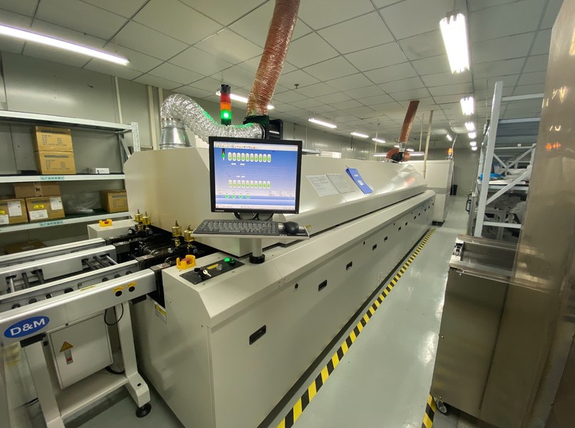 중국 SHANGHAI PUFENG OPTO ELECTRONICS TECHNOLOGY CO.,LTD. 공장 생산 라인