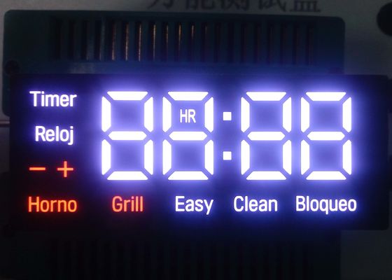 M027M 가정용 전기 제품 LED 시계 전시 없음 수명 20000~100000 시간
